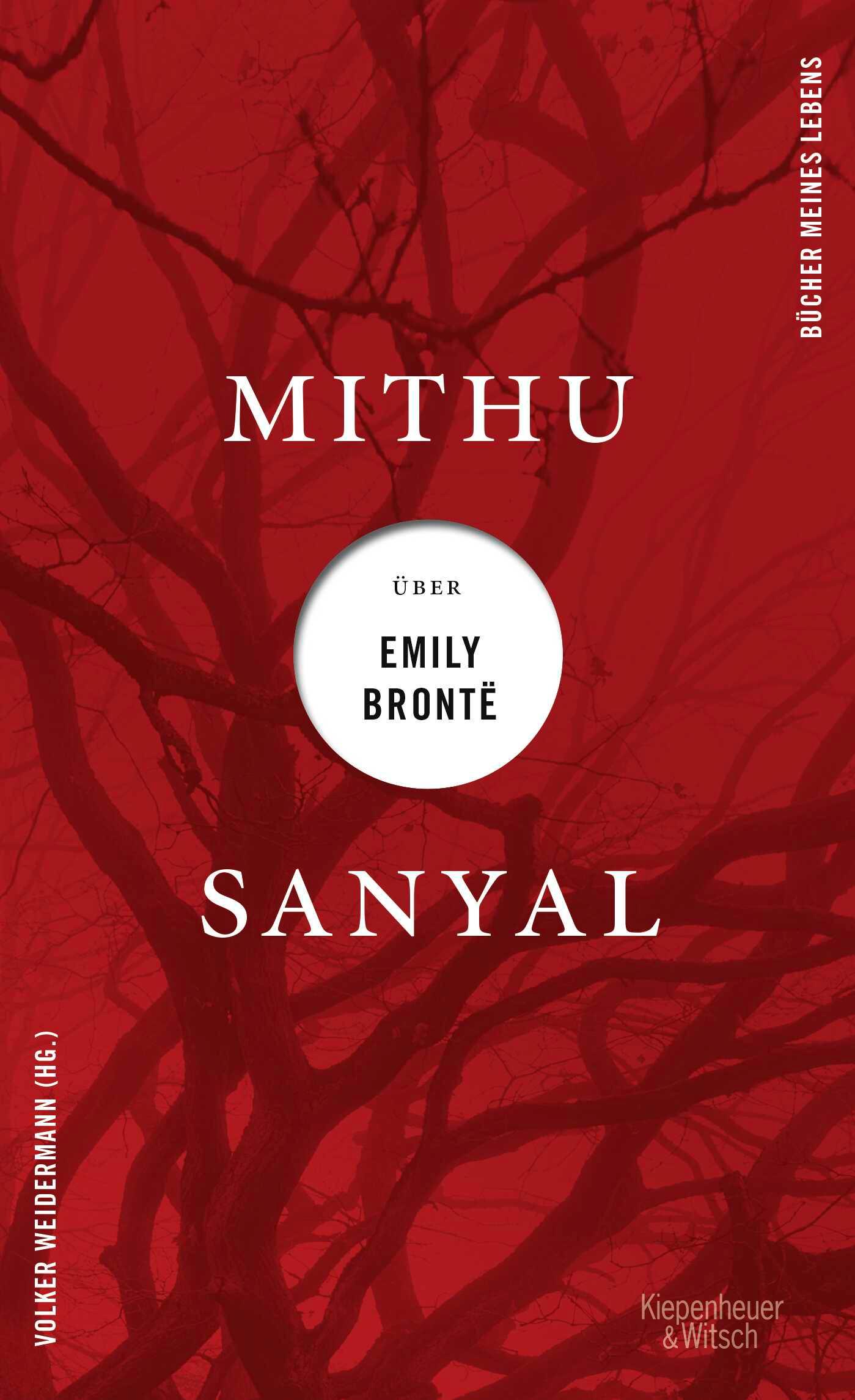 Vorderes Coverbild Mithu Sanyal über Emily Brontë