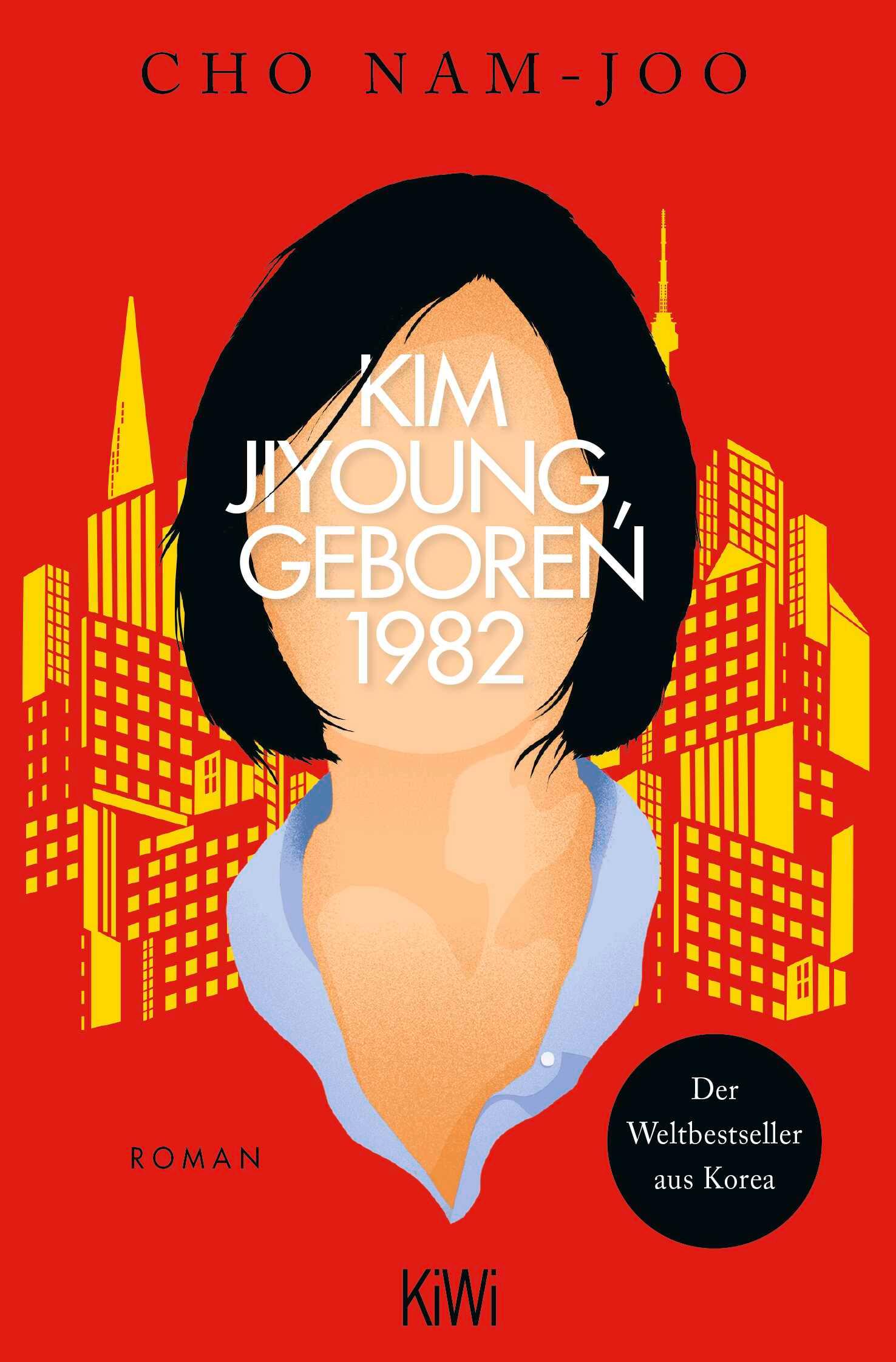 Vorderes Coverbild Kim Jiyoung, geboren 1982
