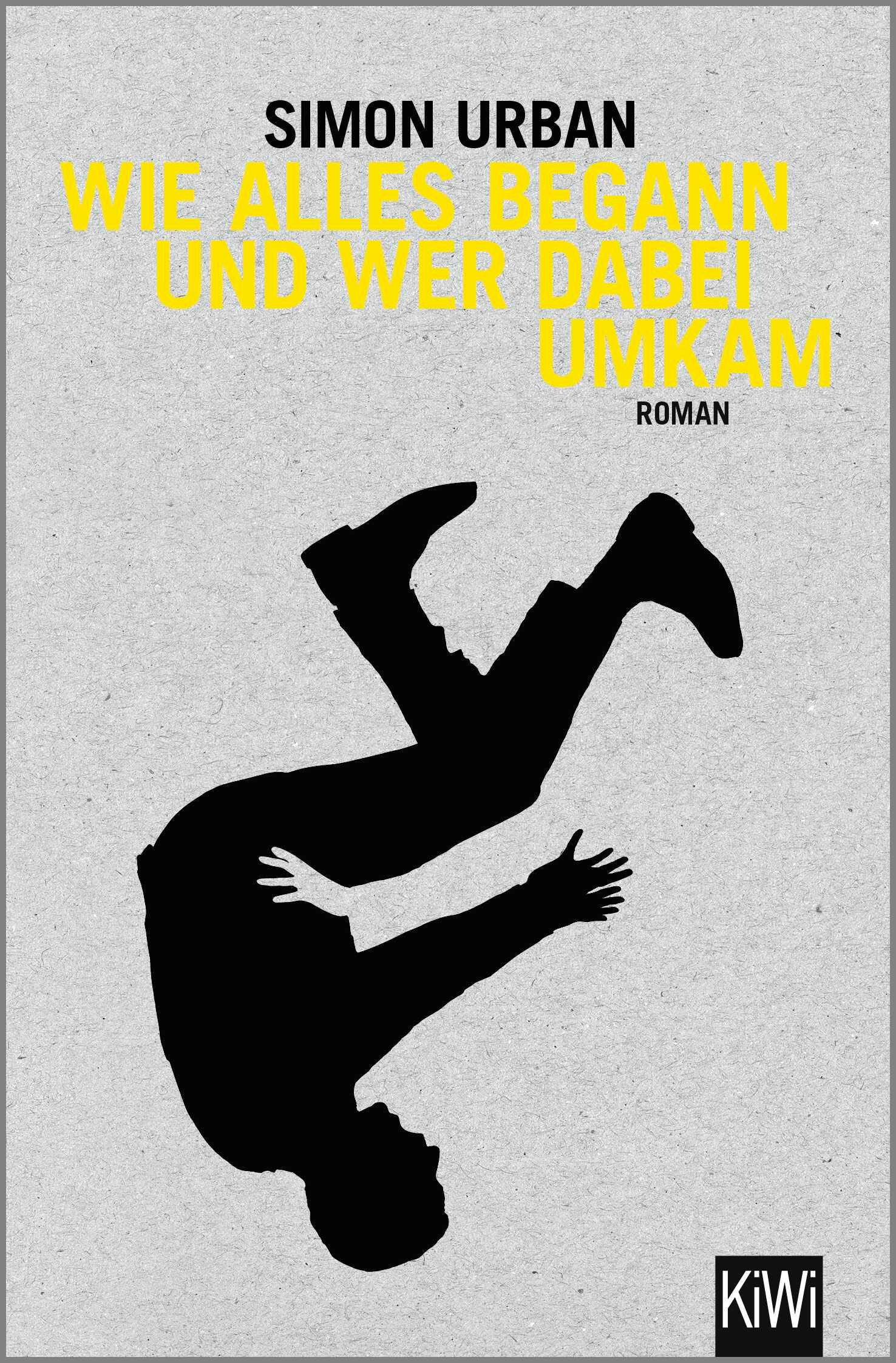 Vorderes Coverbild Wie alles begann und wer dabei umkam
