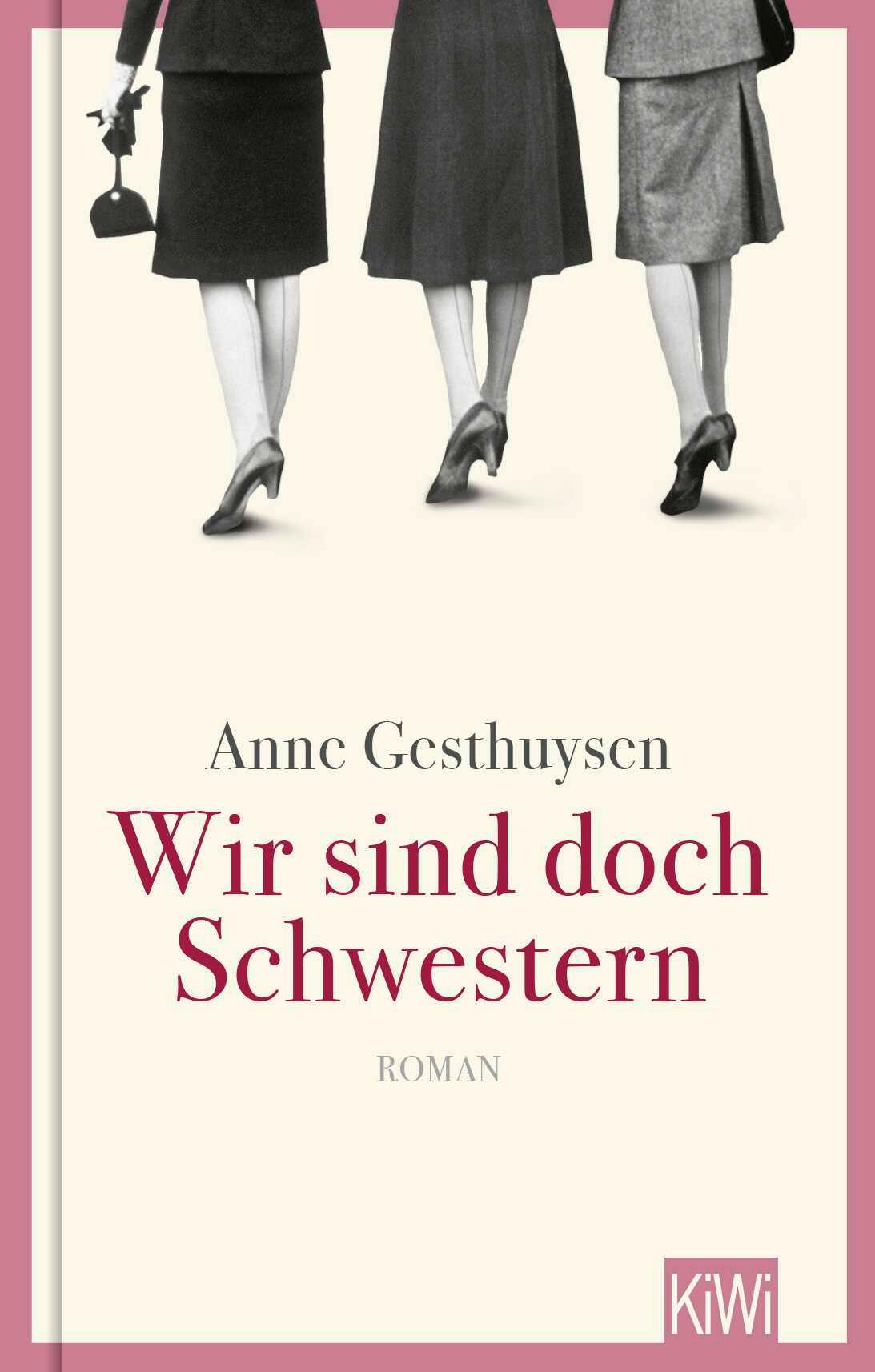 Vorderes Coverbild Wir sind doch Schwestern