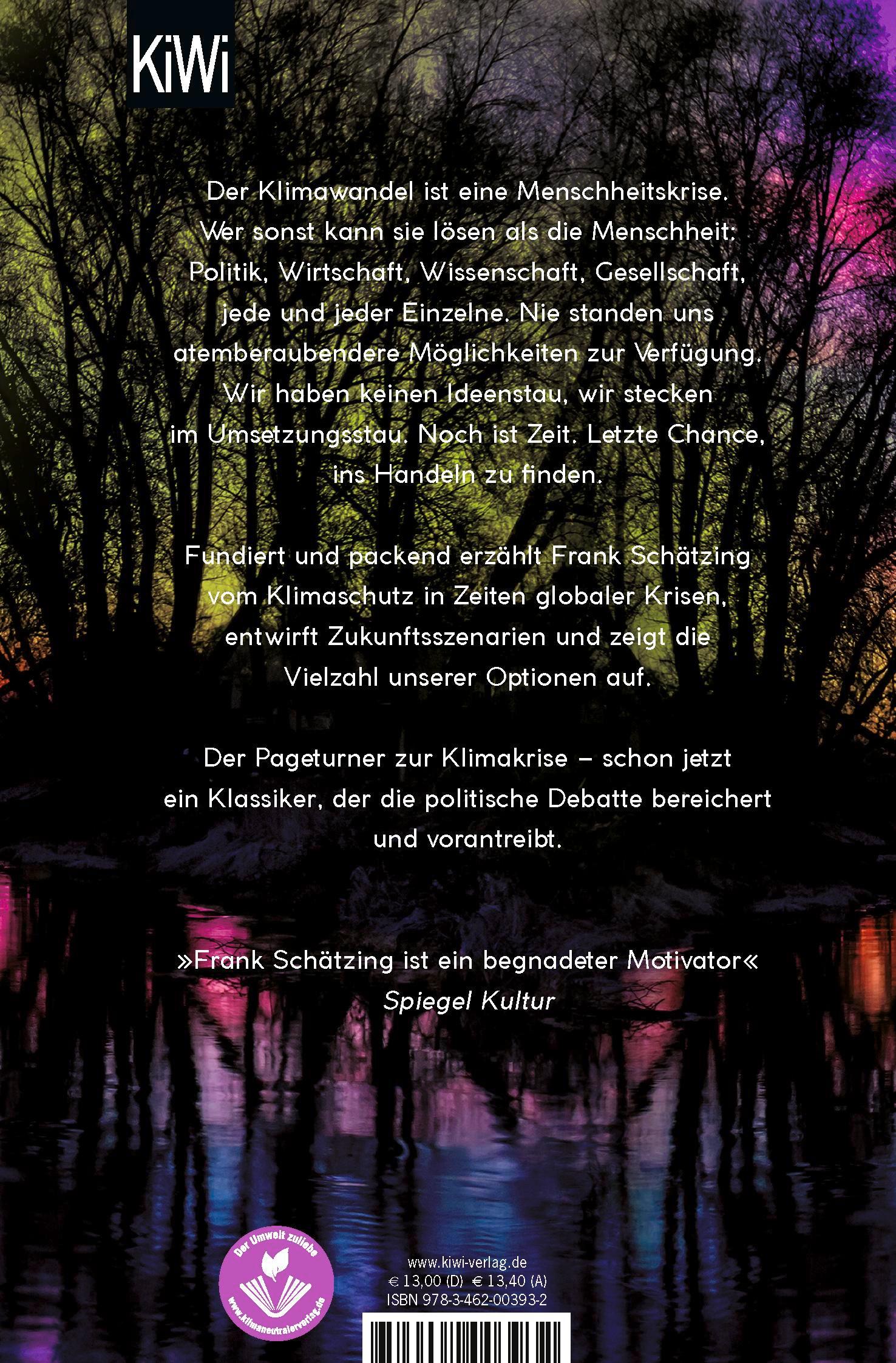 Rückseitencover Was, wenn wir einfach die Welt retten?