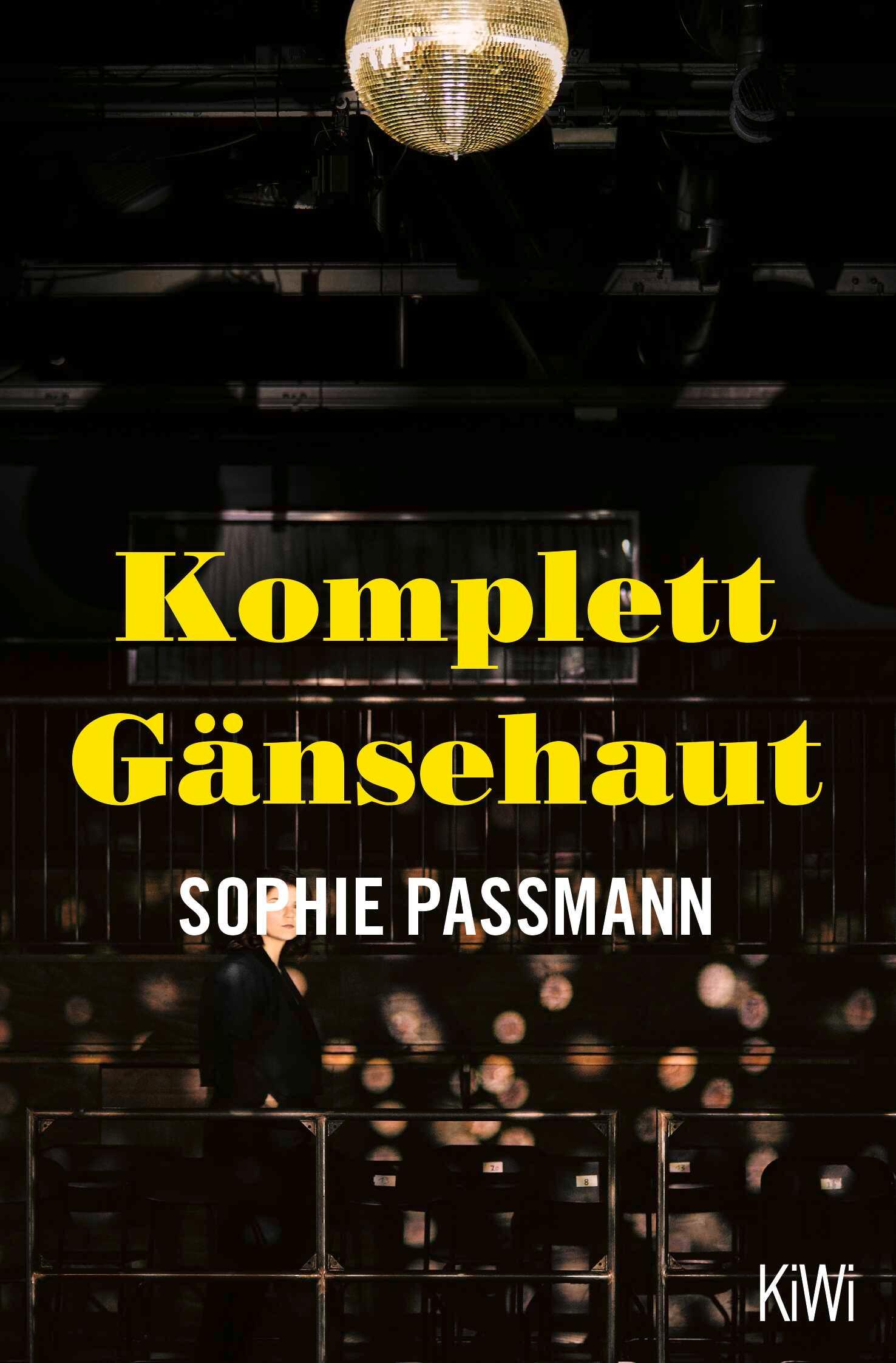 Vorderes Coverbild Komplett Gänsehaut