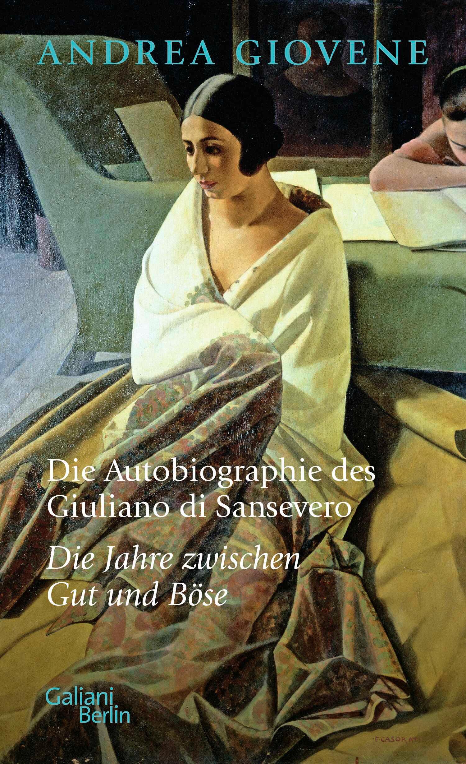 Vorderes Coverbild Die Autobiographie des Giuliano di Sansevero