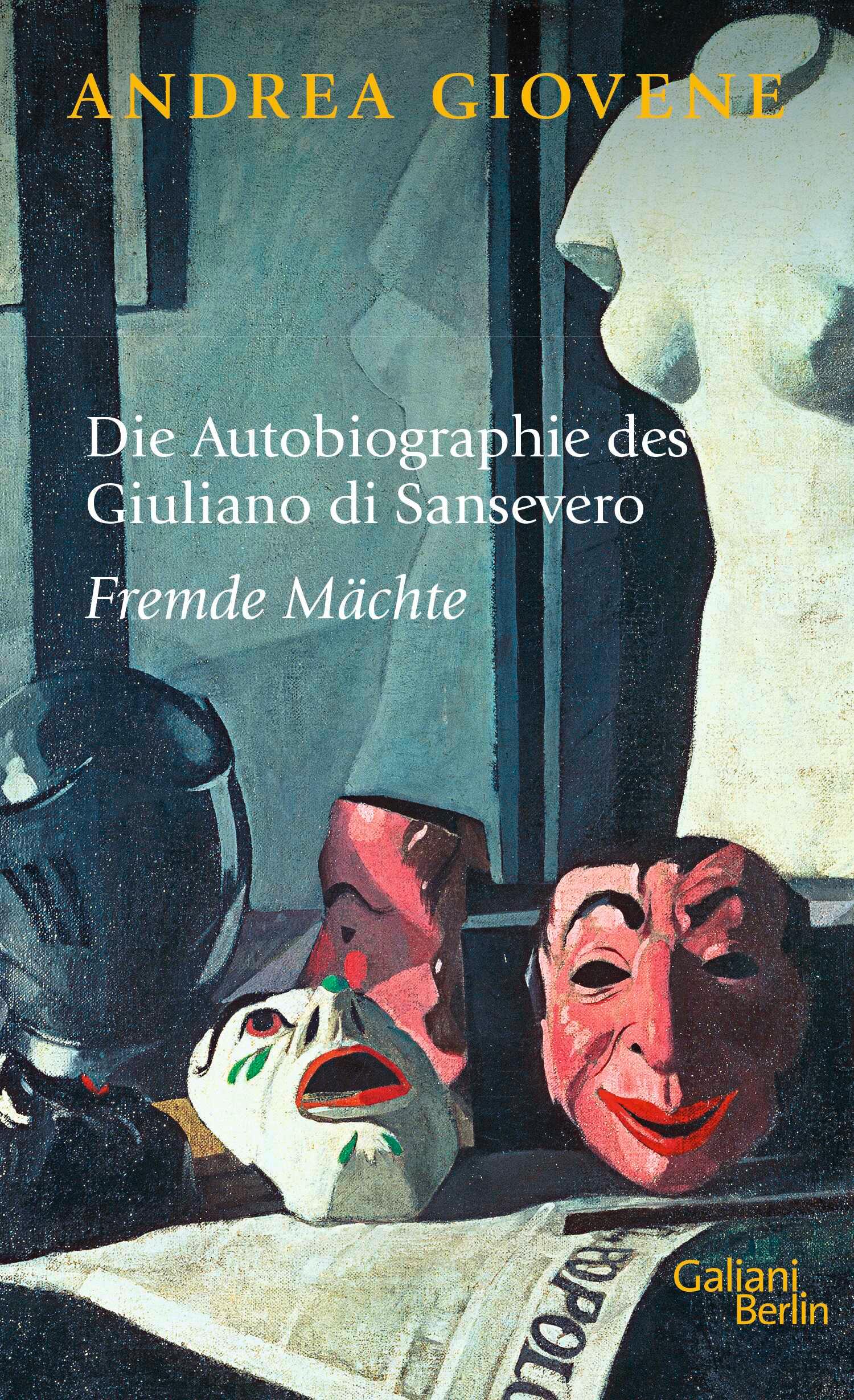 Vorderes Coverbild Die Autobiographie des Giuliano di Sansevero