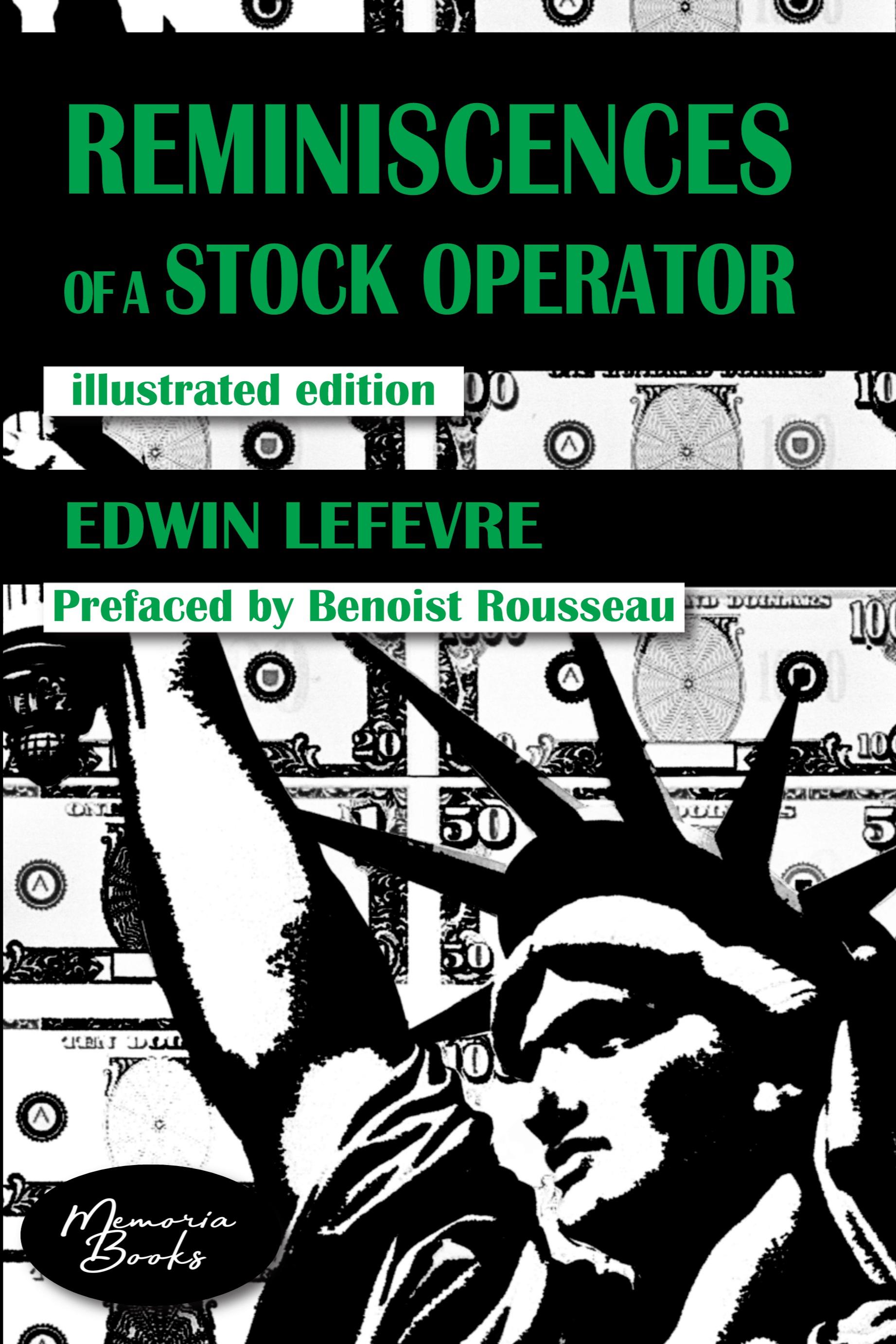 Vorderes Coverbild Reminiscences of a Stock Operator