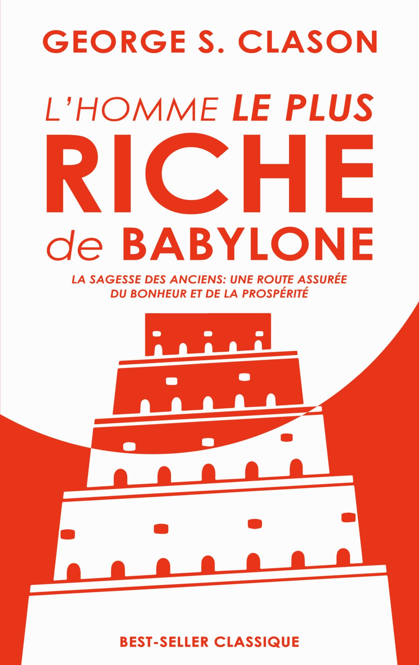 Vorderes Coverbild L'homme le plus riche de Babylone