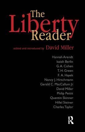 Vorderes Coverbild Liberty Reader