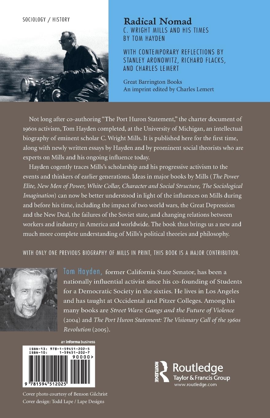 Rückseitencover Radical Nomad