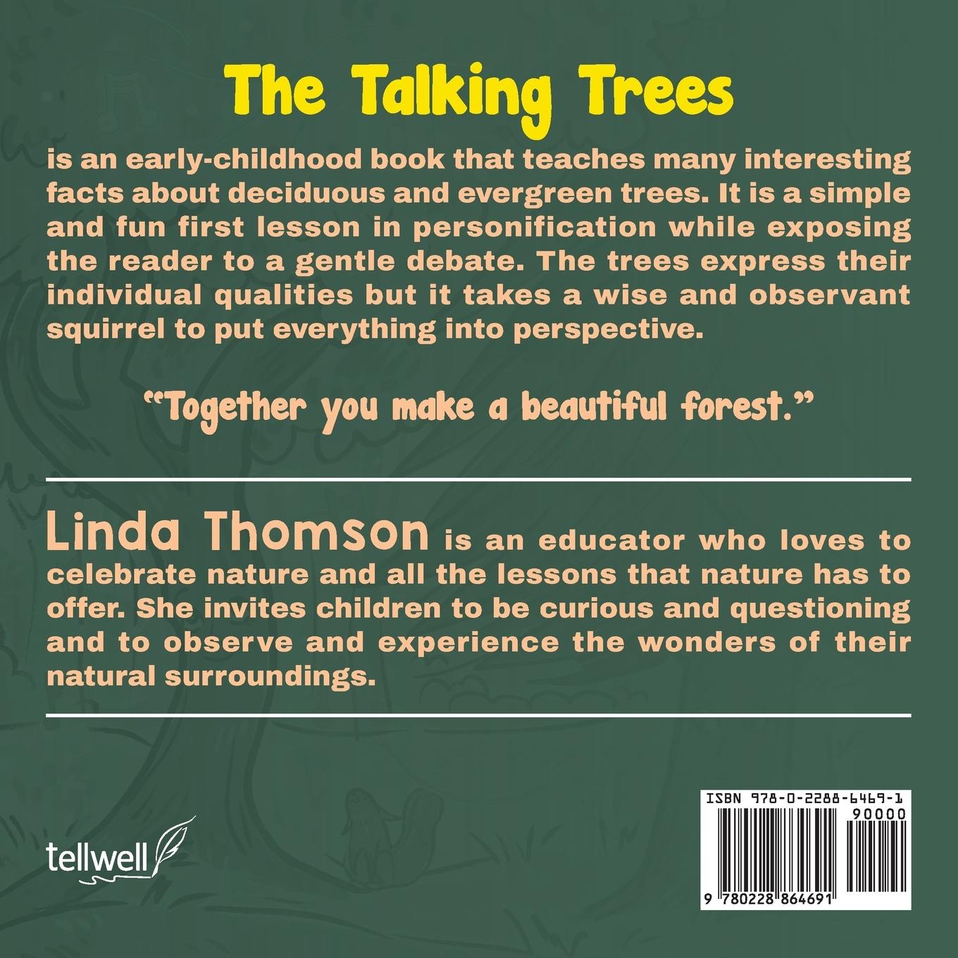 Rückseitencover The Talking Trees
