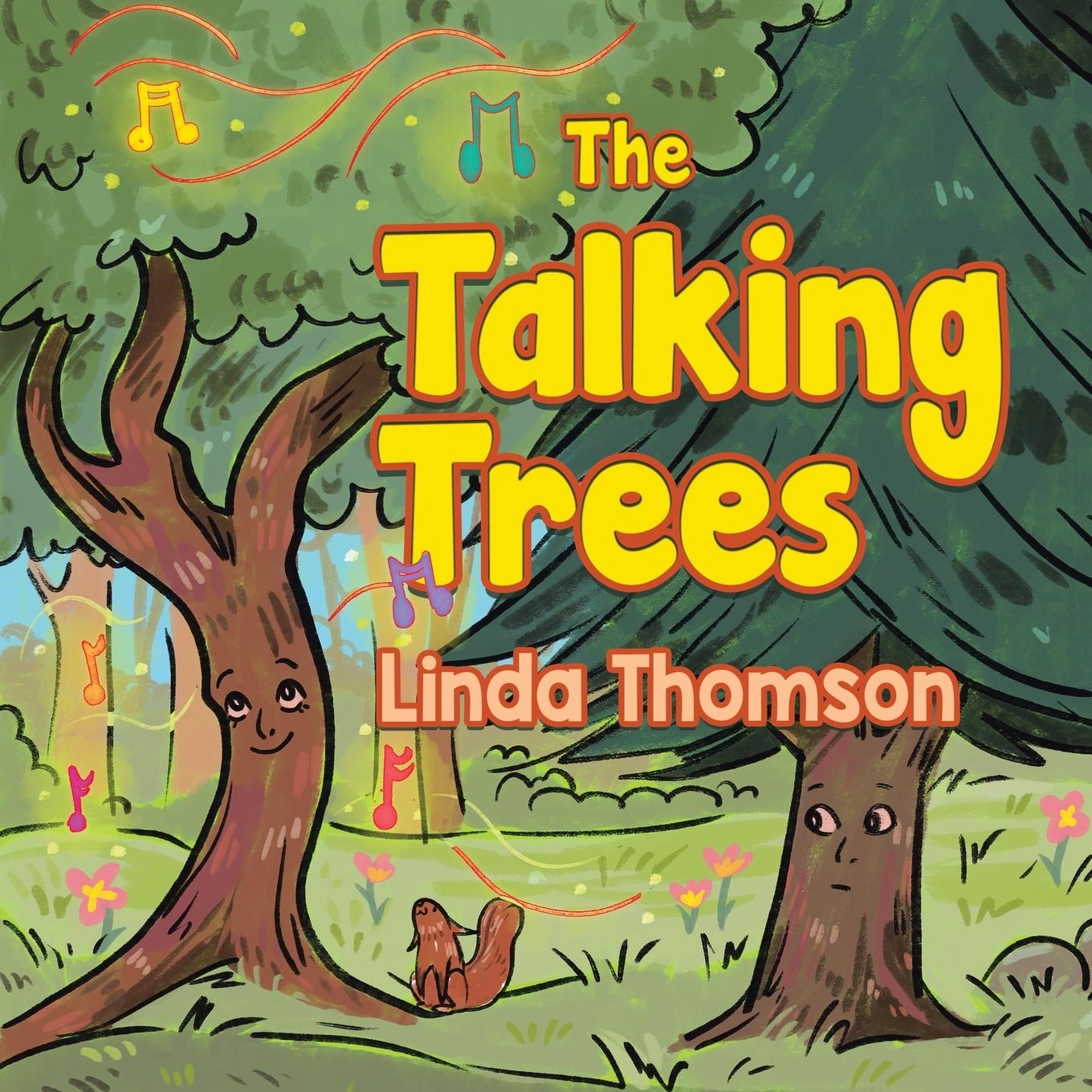 Vorderes Coverbild The Talking Trees