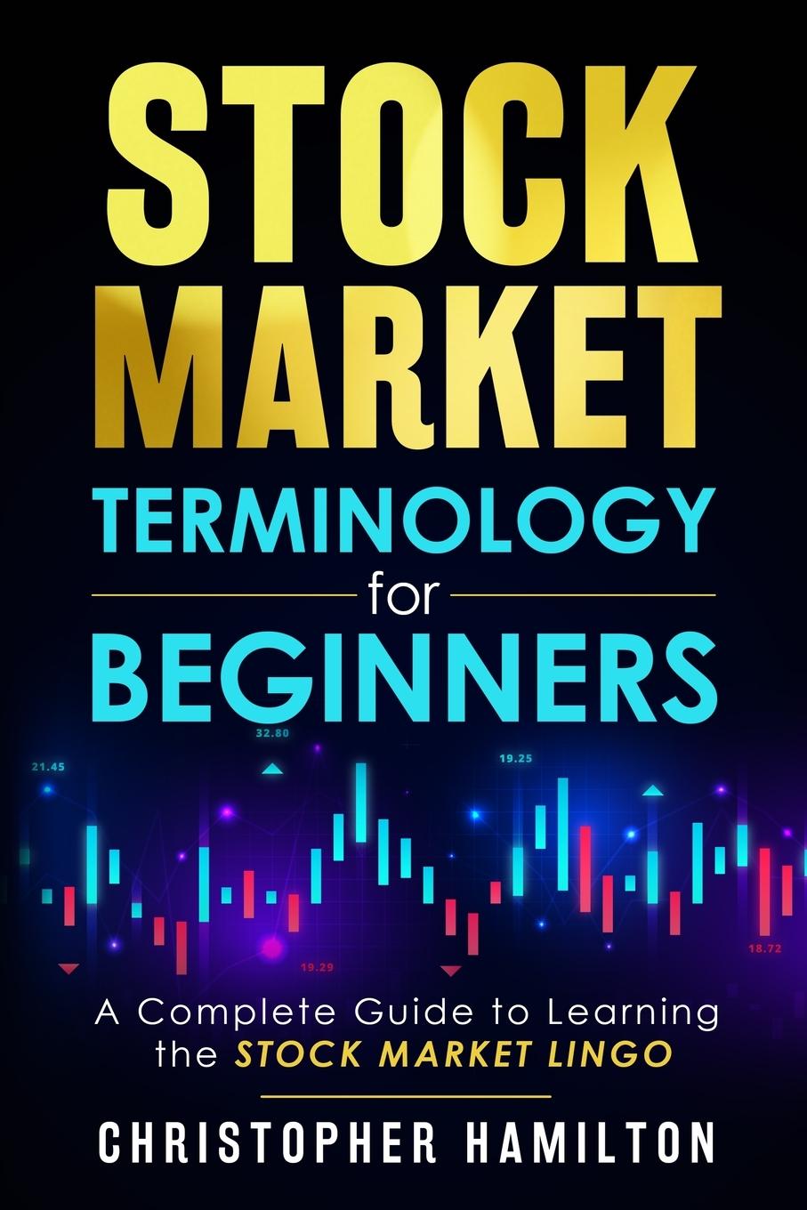 Vorderes Coverbild Stock Market Terminology for Beginners