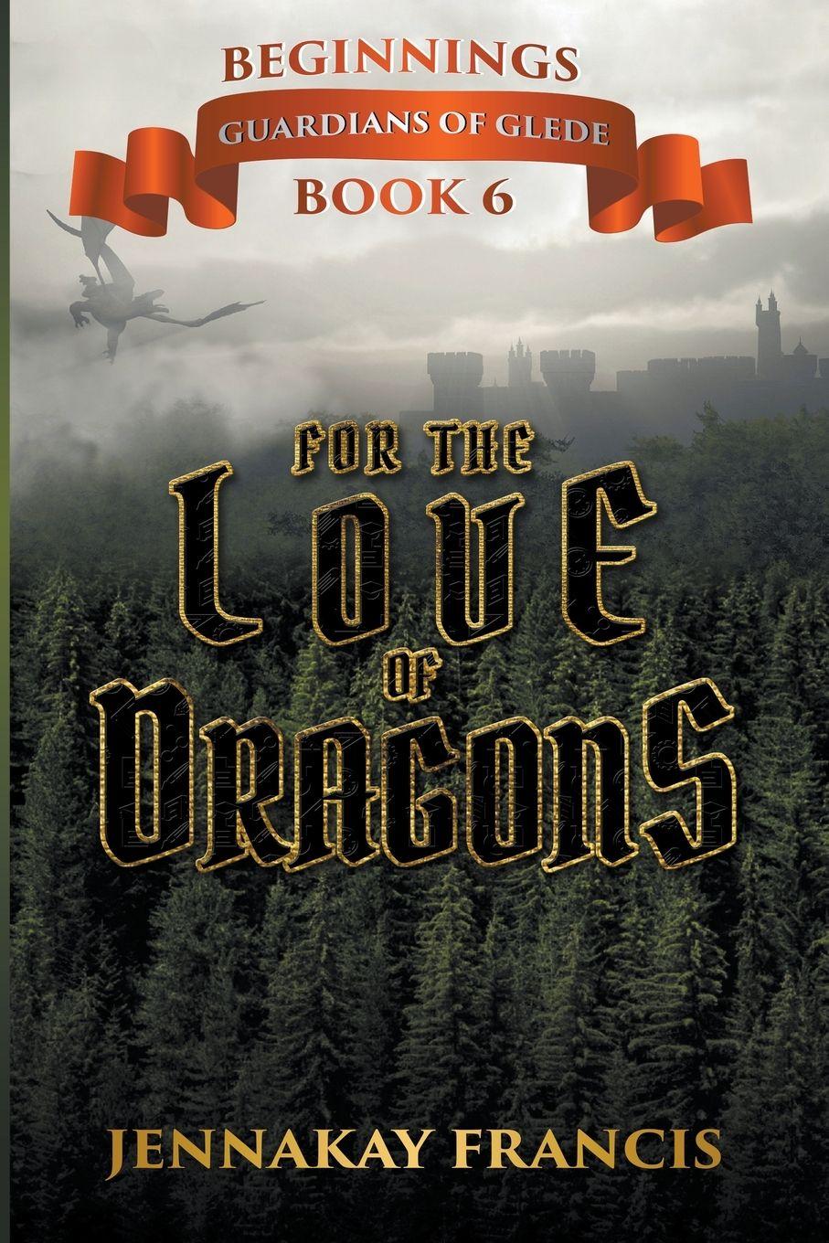 Vorderes Coverbild For the Love of Dragons