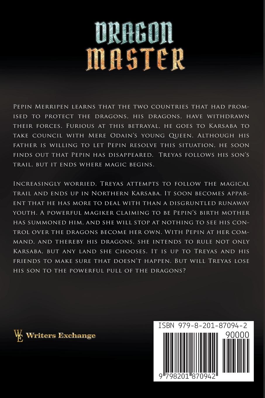 Rückseitencover DragonMaster