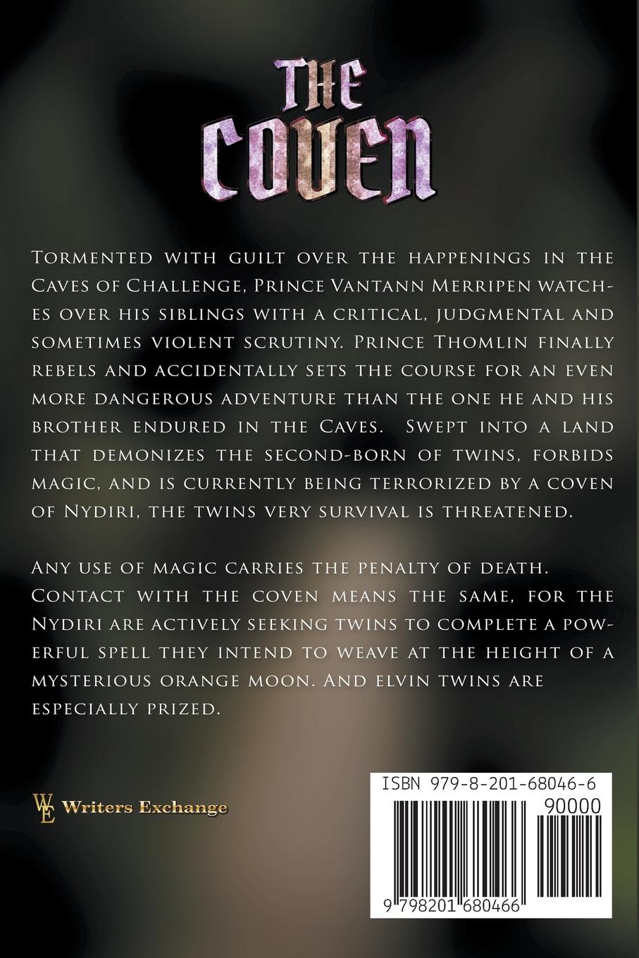 Rückseitencover The Coven