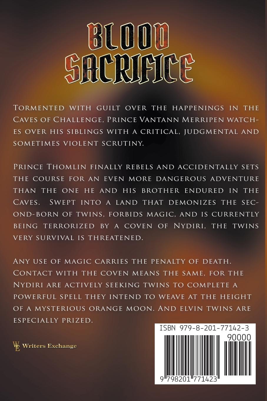 Rückseitencover Blood Sacrifice