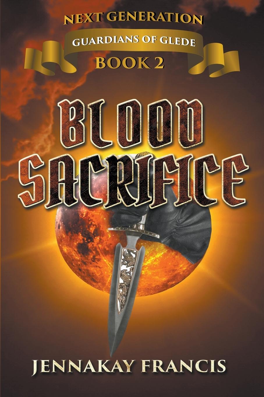 Vorderes Coverbild Blood Sacrifice