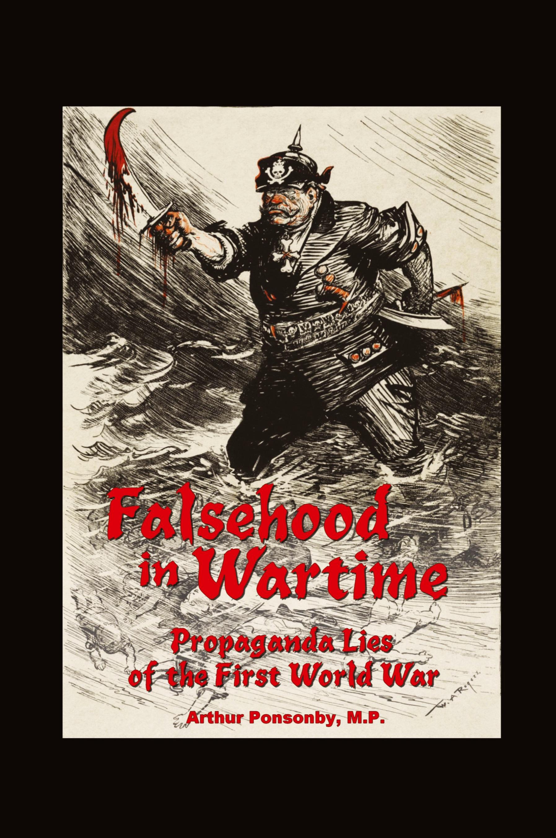 Vorderes Coverbild Falsehood in Wartime.