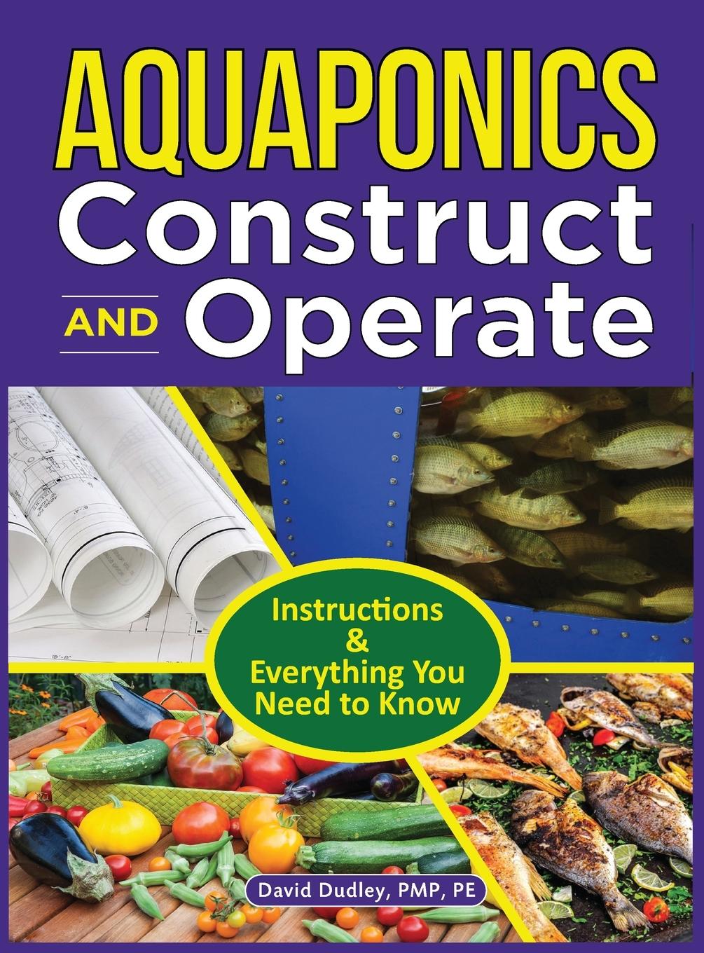 Vorderes Coverbild Aquaponics Construct and Operate