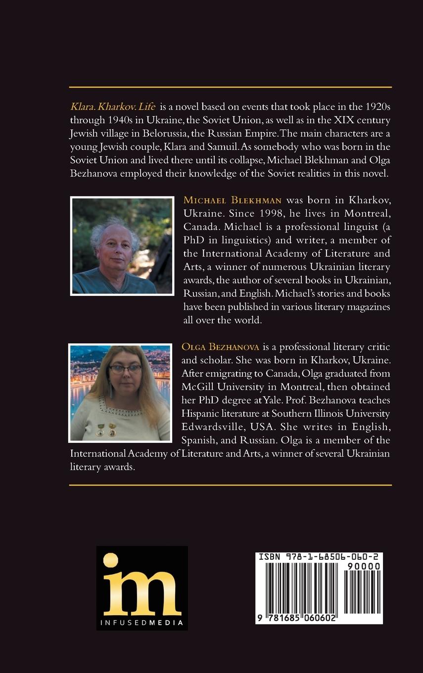 Rückseitencover KLARA KHARKOV LIFE