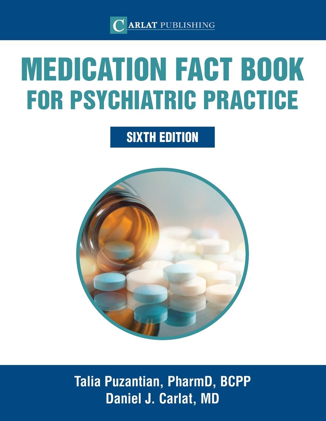Vorderes Coverbild Medication Fact Book for Psychiatric Practice