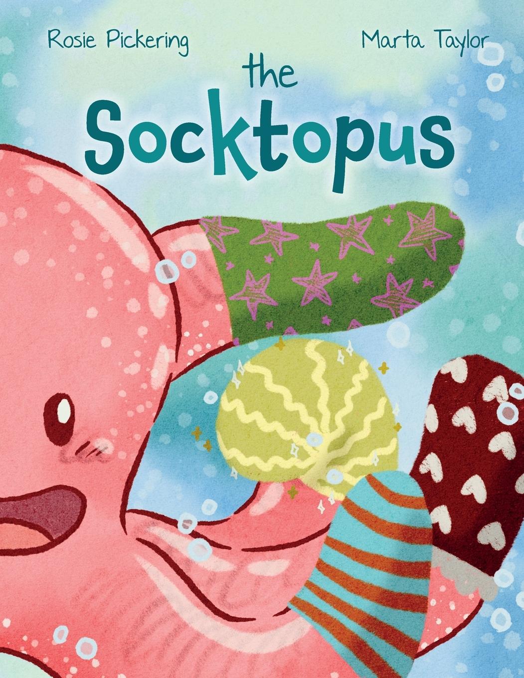 Vorderes Coverbild The Socktopus