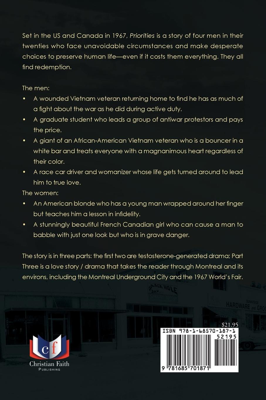 Rückseitencover Priorities