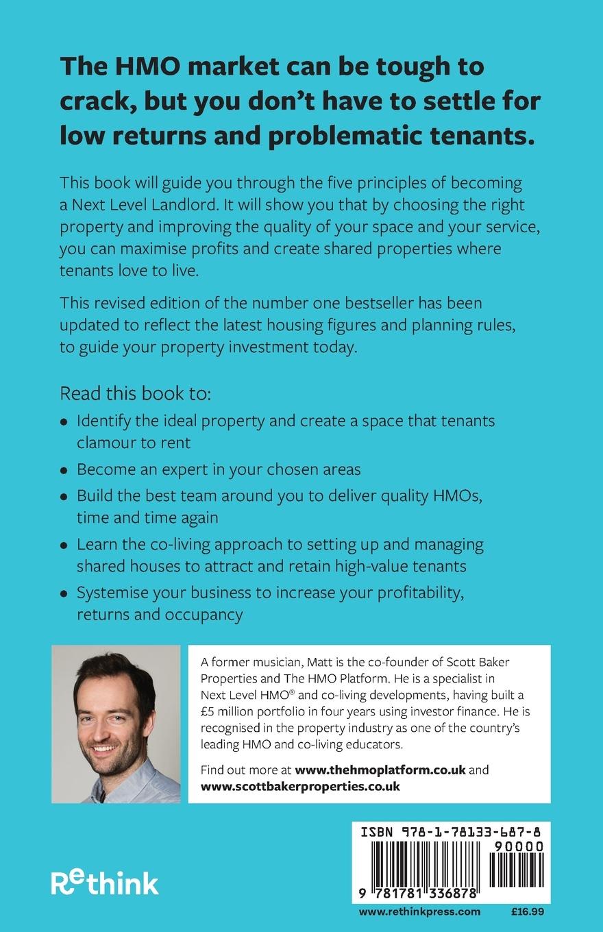 Rückseitencover Next Level Landlord