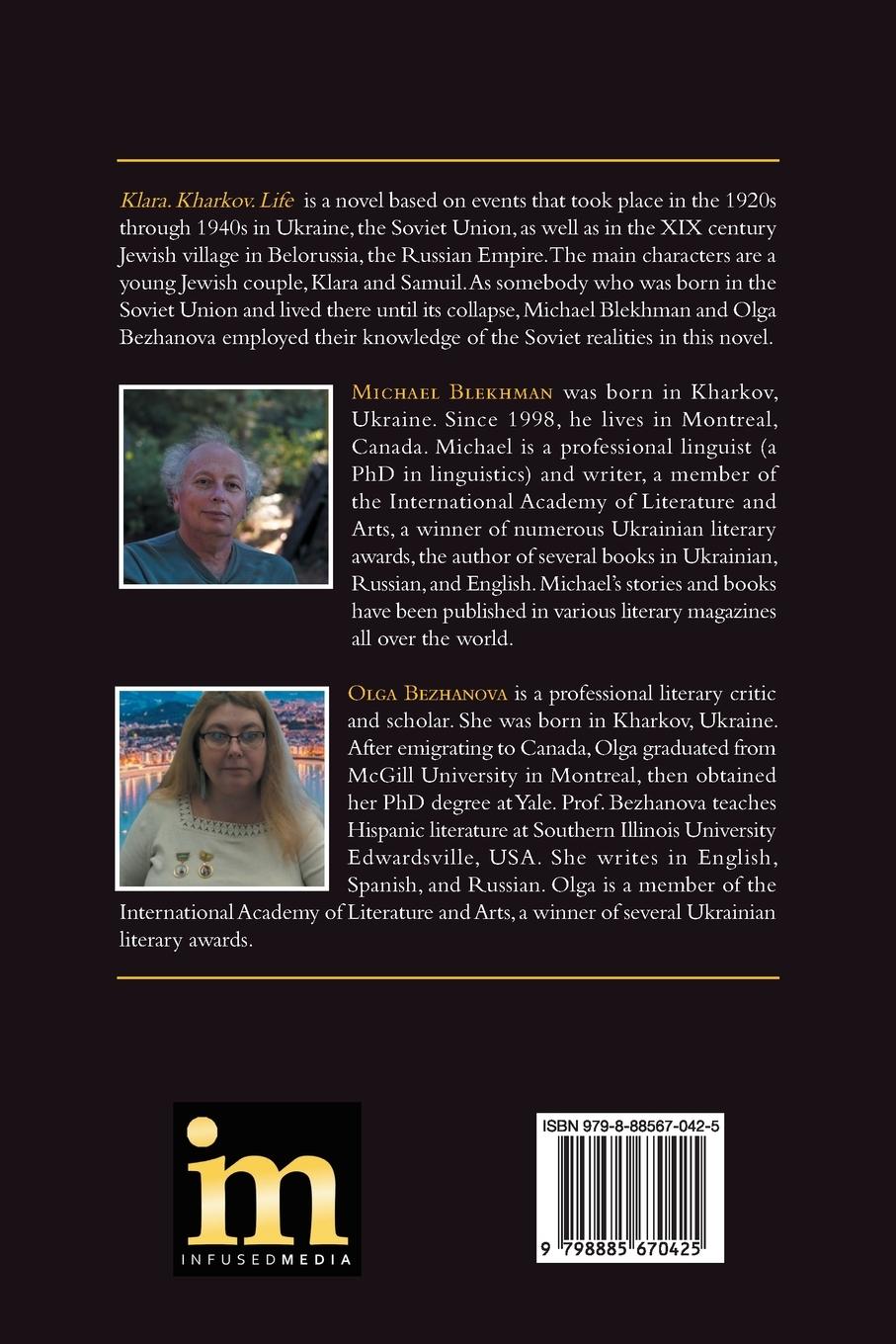 Rückseitencover KLARA KHARKOV LIFE