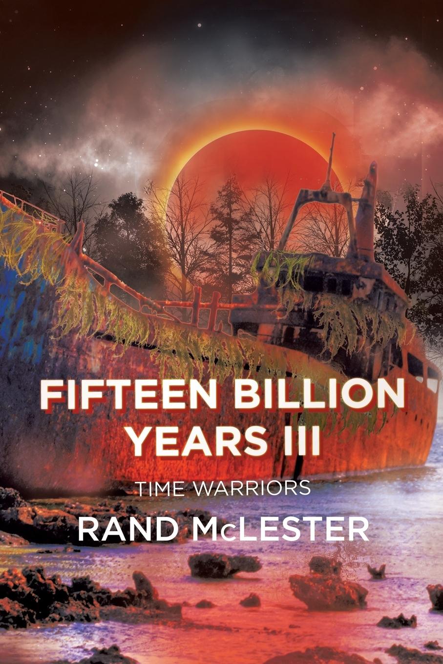 Vorderes Coverbild Fifteen Billion Years III