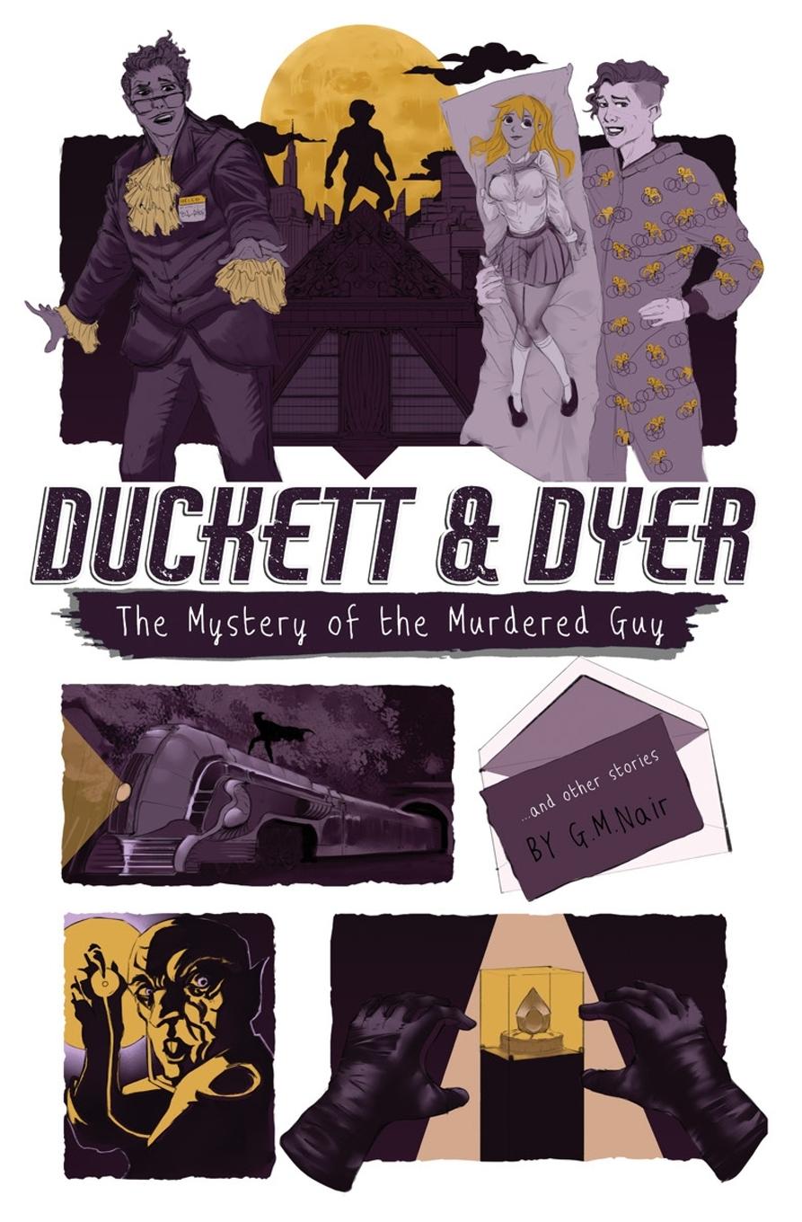 Vorderes Coverbild The Mystery Of The Murdered Guy