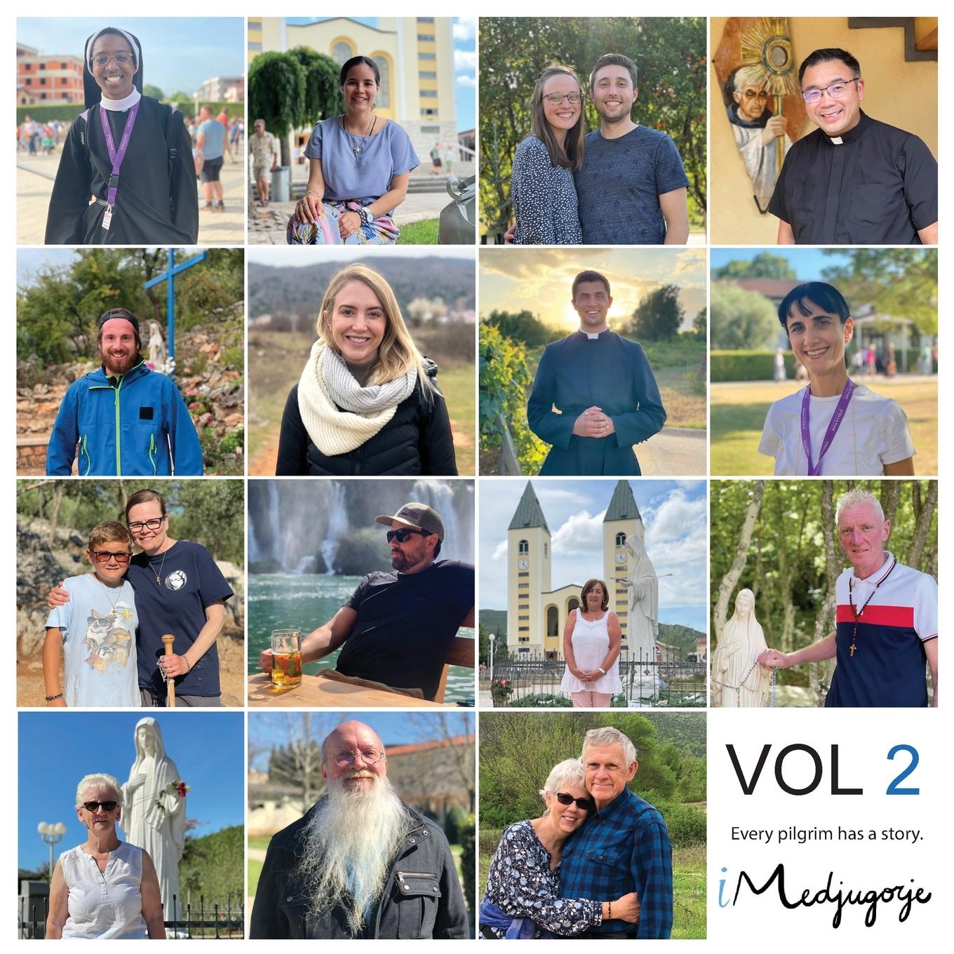 Vorderes Coverbild iMedjugorje