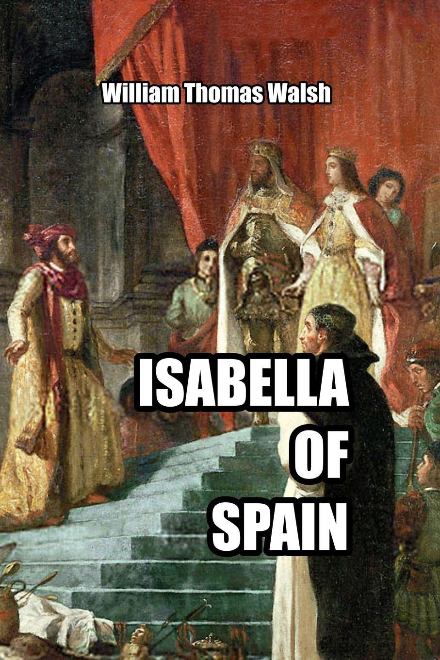 Vorderes Coverbild Isabella of Spain