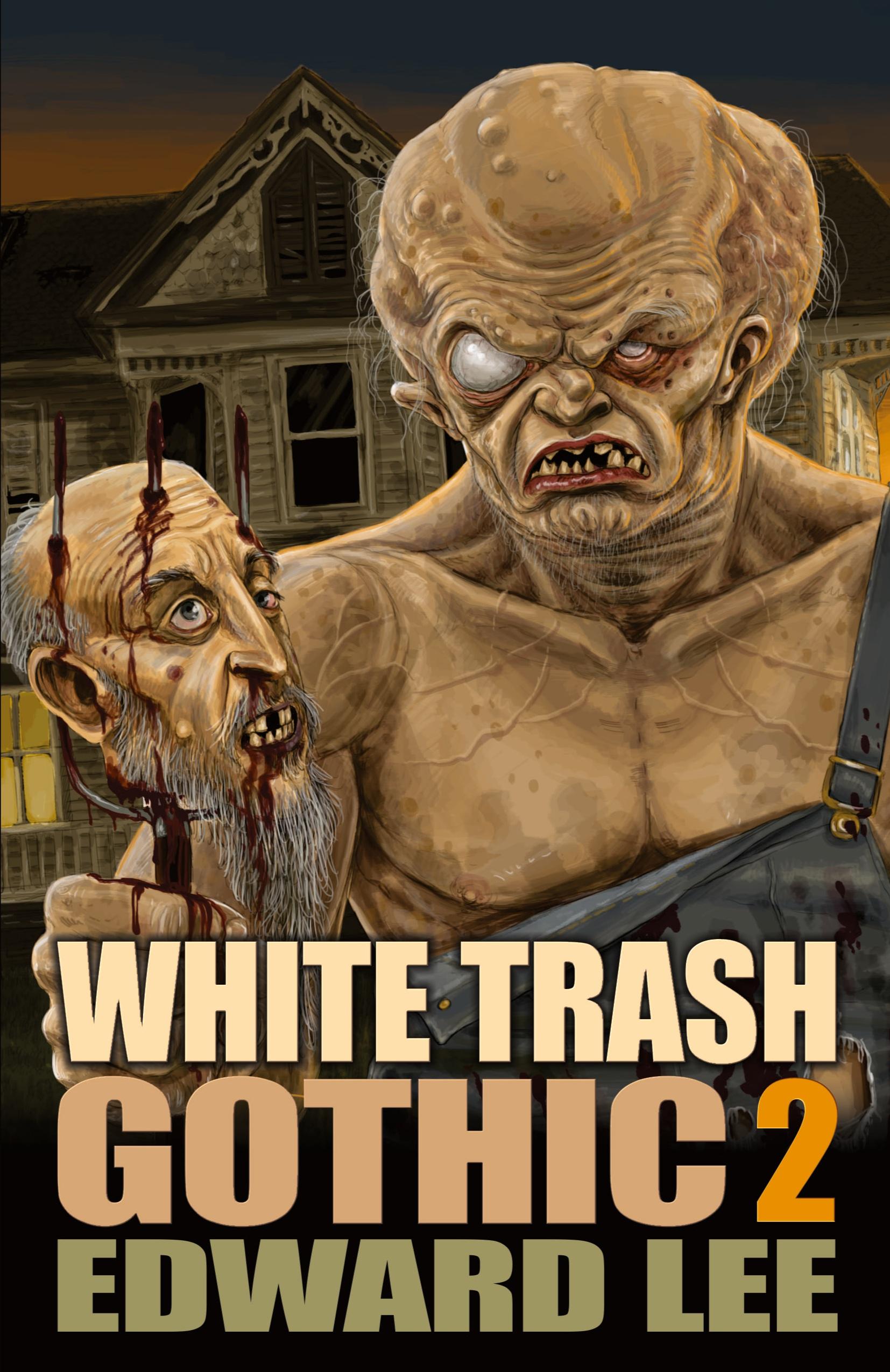 Vorderes Coverbild White Trash Gothic 2