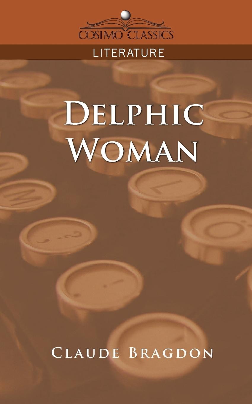 Vorderes Coverbild Delphic Woman
