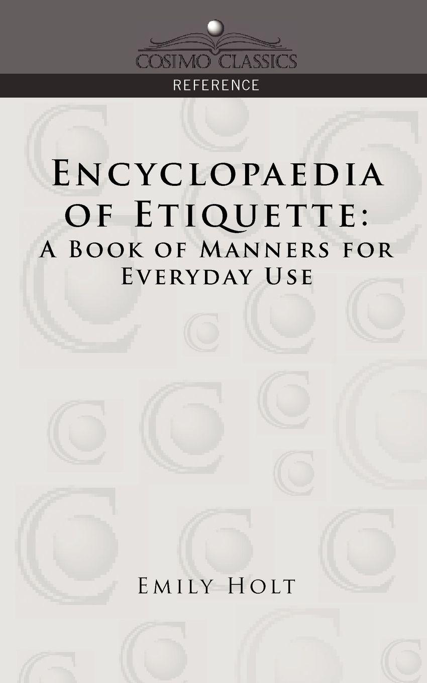 Vorderes Coverbild Encyclopaedia of Etiquette