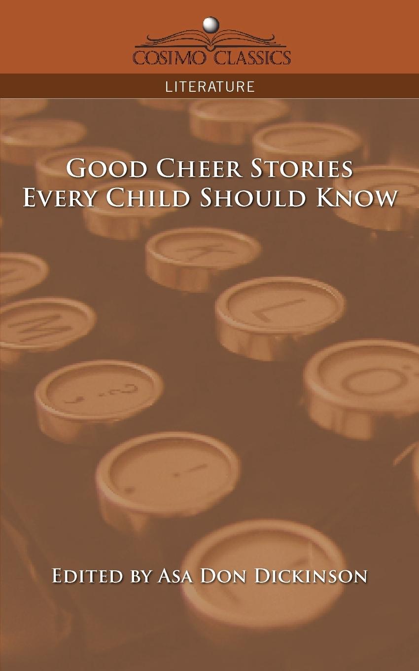 Vorderes Coverbild Good Cheer Stories Every Child Should Know
