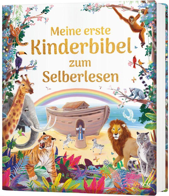 Vorderes Coverbild Meine erste Kinderbibel zum Selberlesen