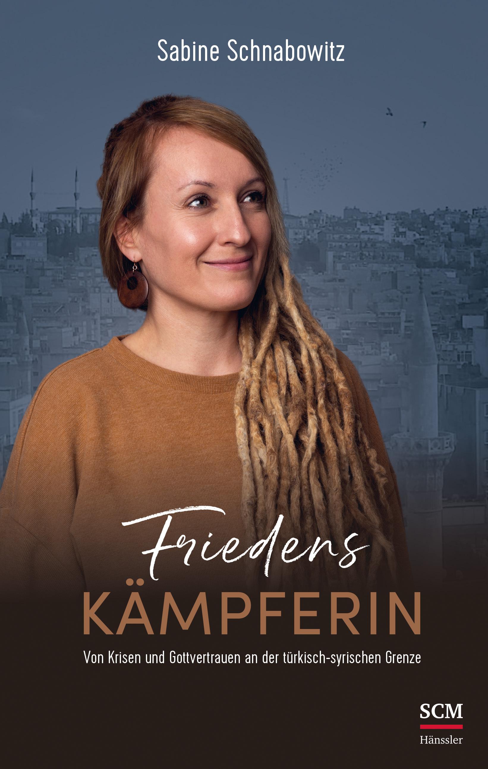 Vorderes Coverbild Friedenskämpferin