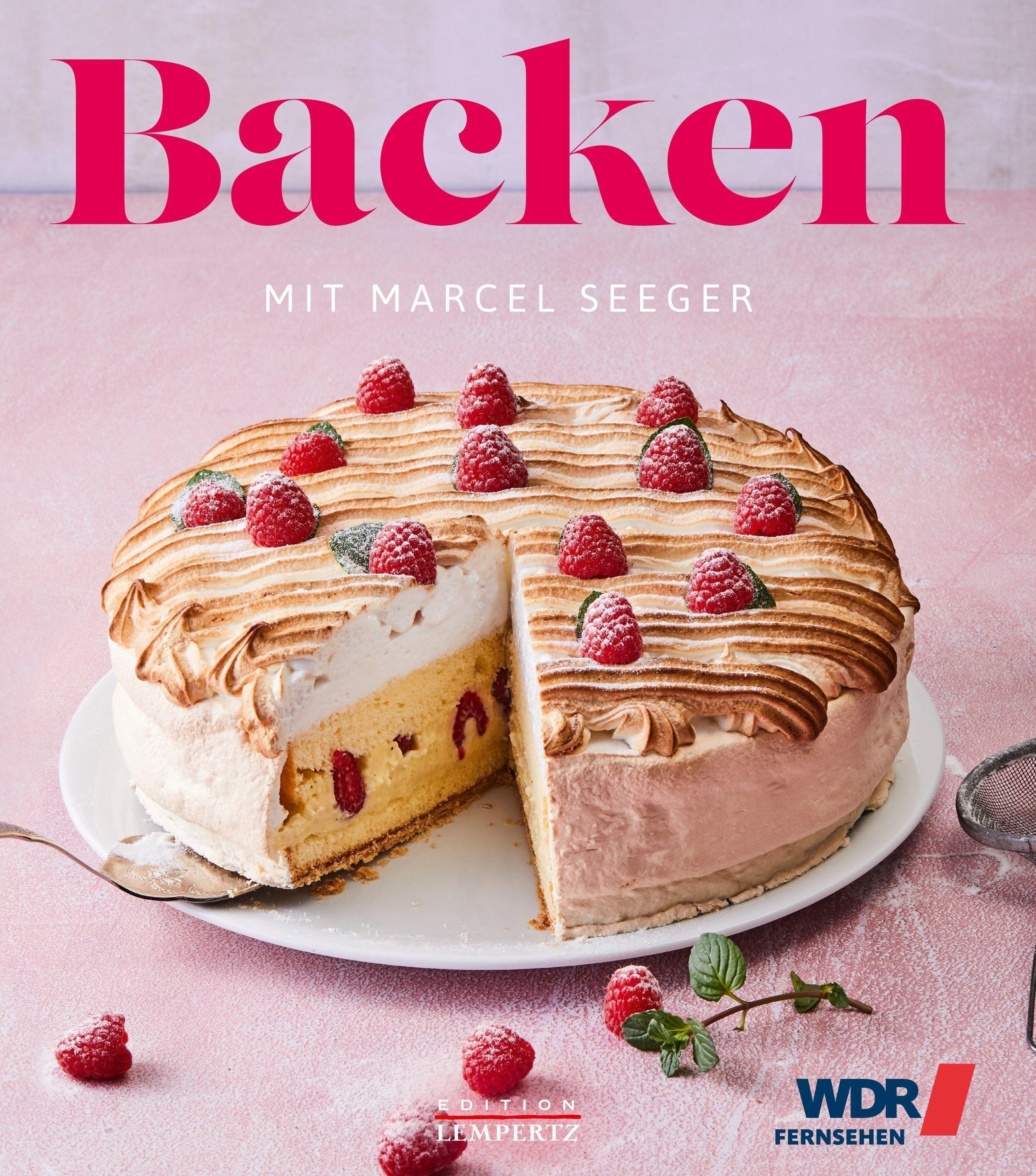 Vorderes Coverbild Backen mit Marcel Seeger
