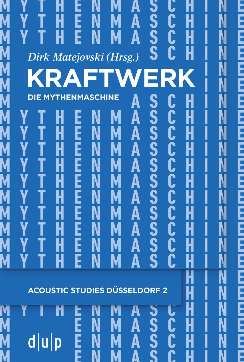 Vorderes Coverbild Kraftwerk - Die Mythenmaschine