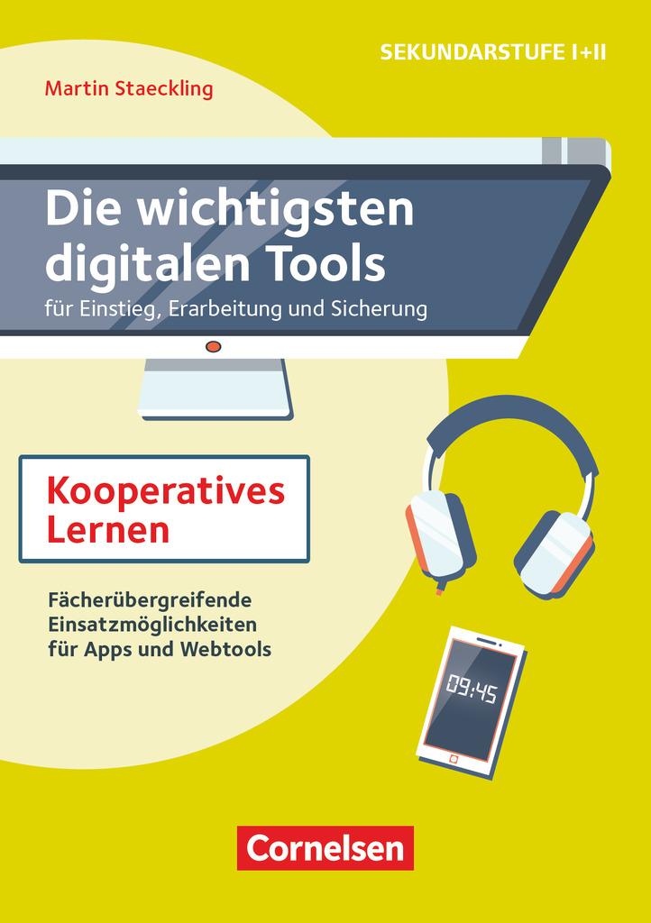 Vorderes Coverbild Die wichtigsten digitalen Tools
