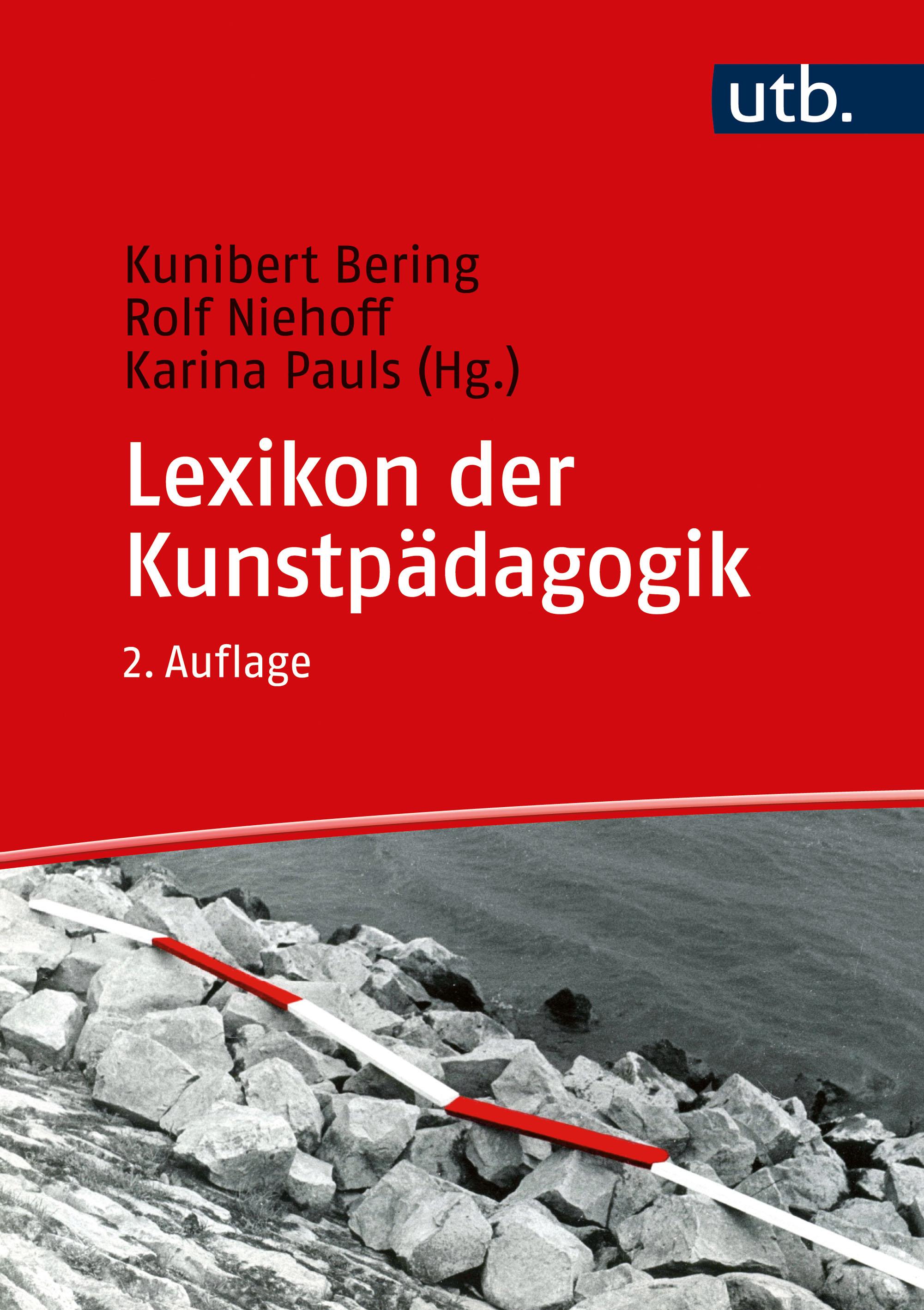 Vorderes Coverbild Lexikon der Kunstpädagogik