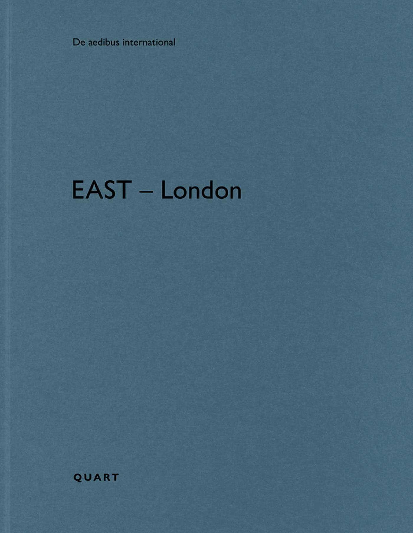 Vorderes Coverbild East - London