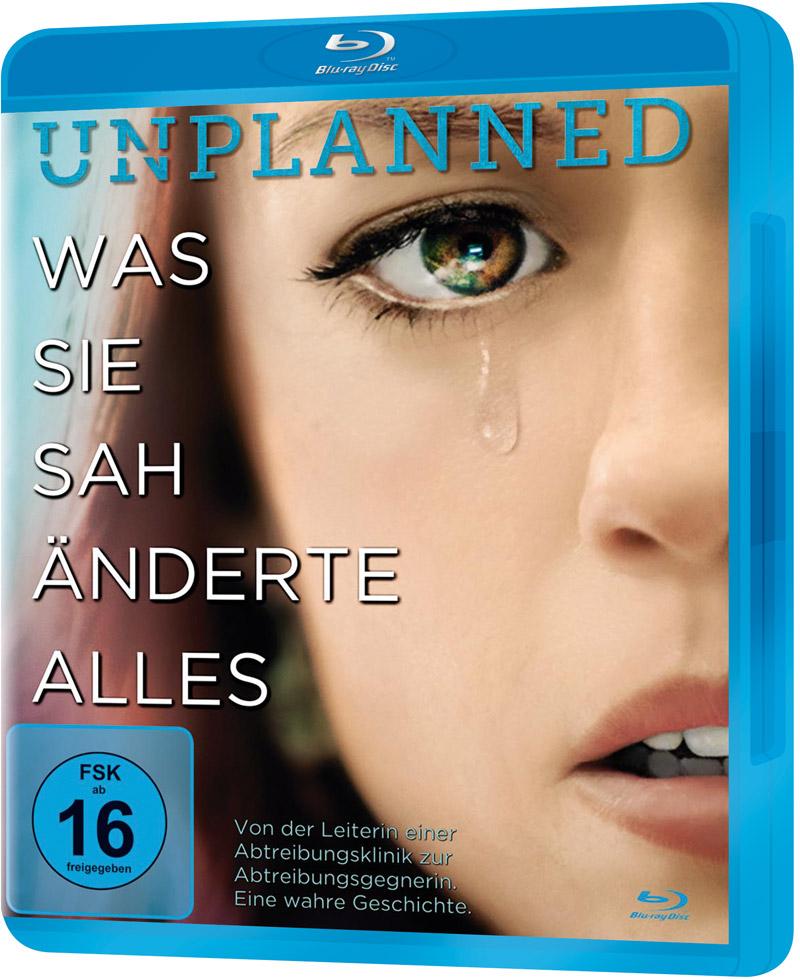 Vorderes Coverbild Unplanned
