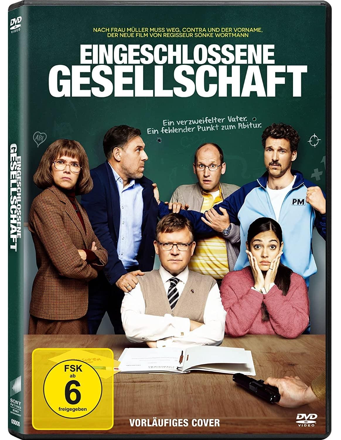 Vorderes Coverbild Eingeschlossene Gesellschaft