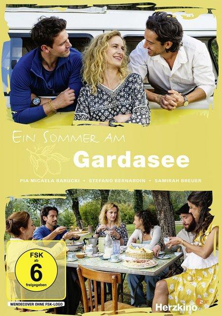 Vorderes Coverbild Ein Sommer am Gardasee