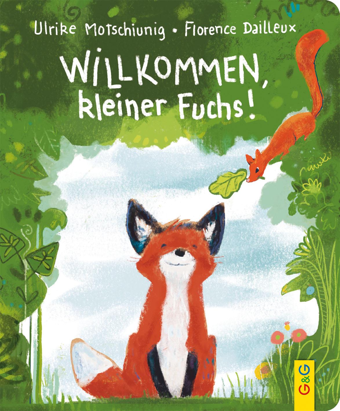 Vorderes Coverbild Willkommen, kleiner Fuchs!