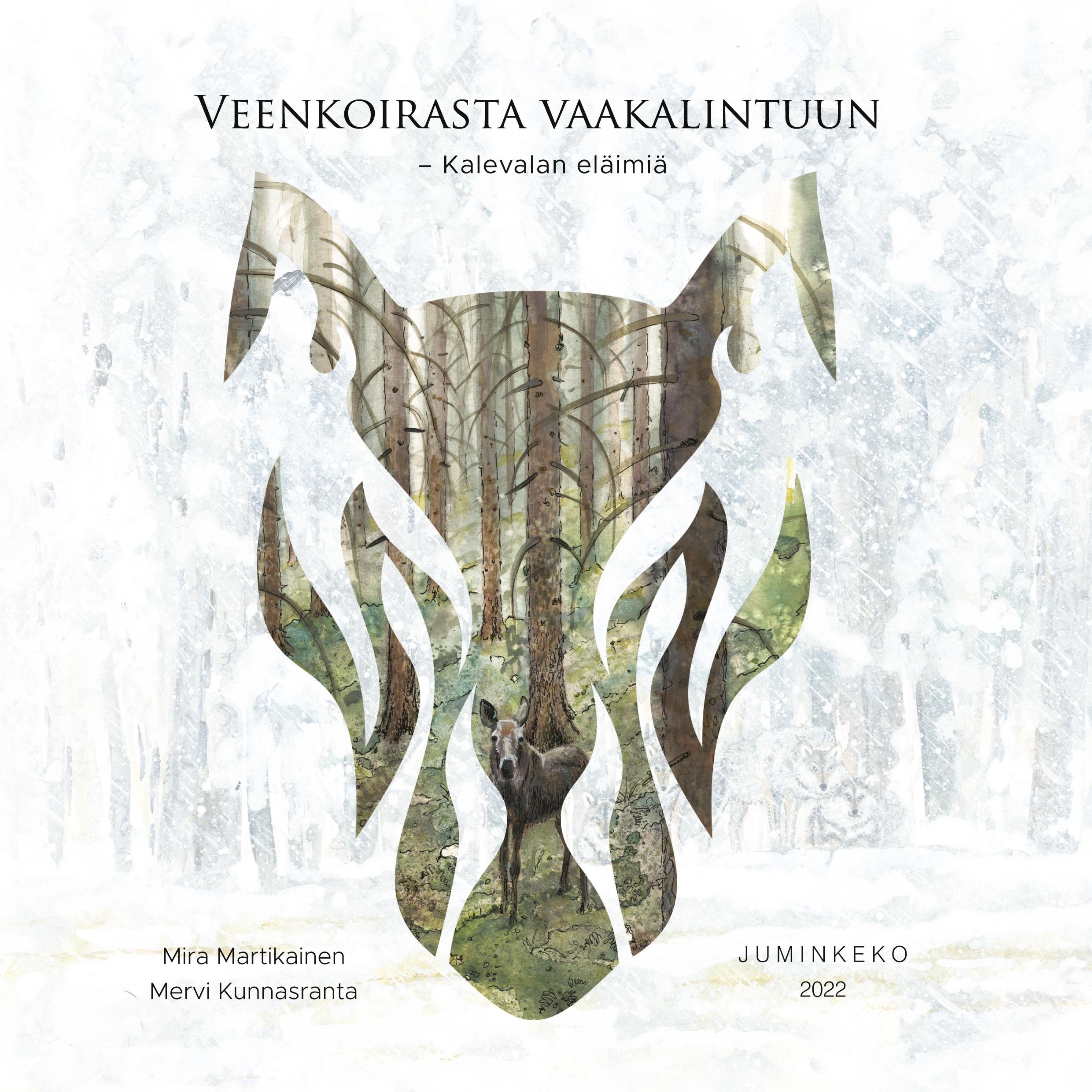 Vorderes Coverbild Veenkoirasta vaakalintuun
