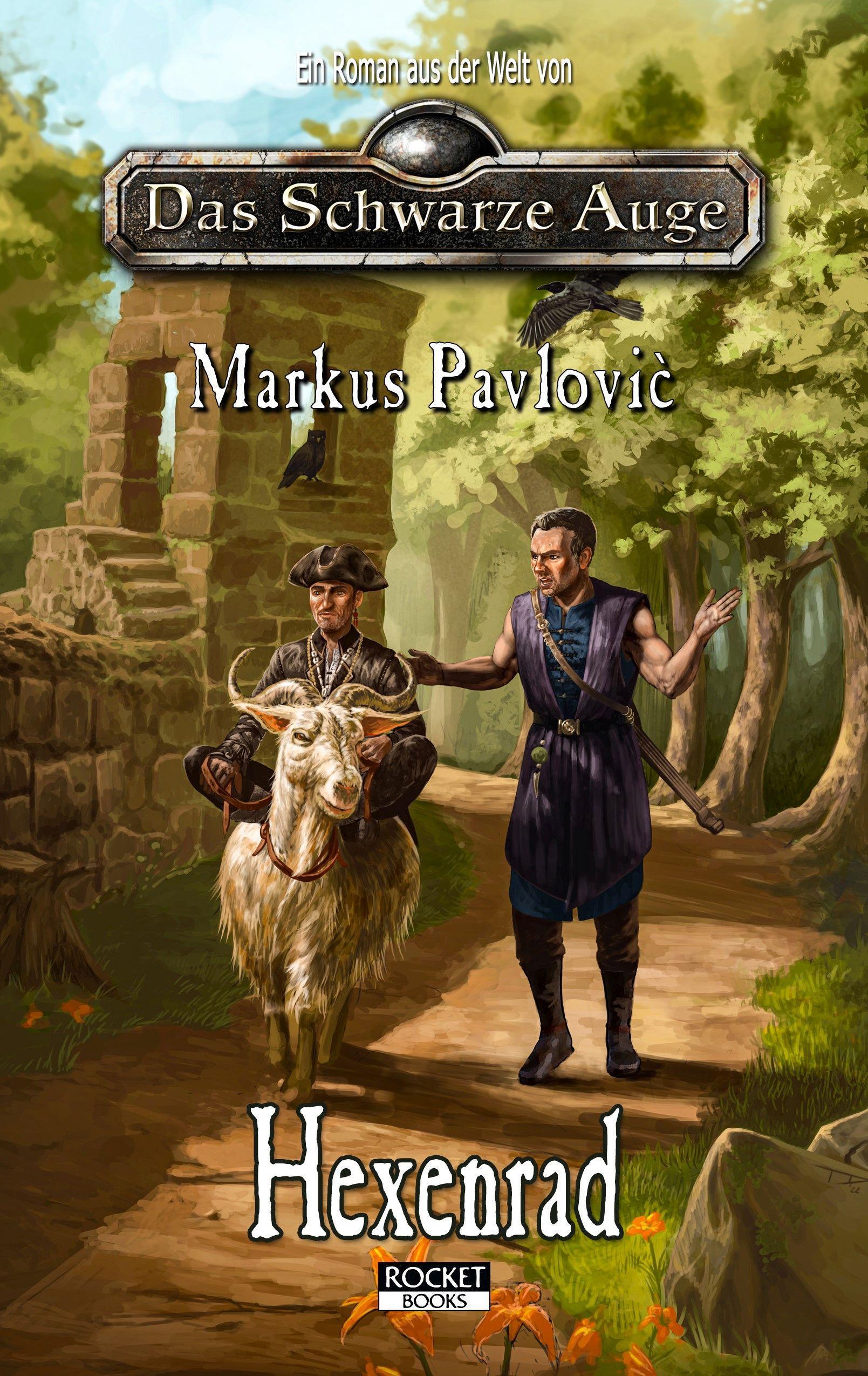 Vorderes Coverbild Hexenrad