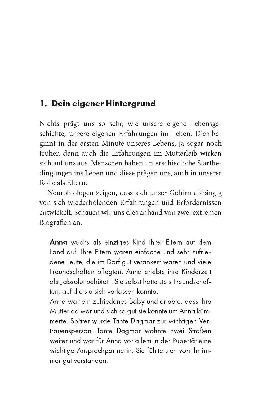 Beispielinhalt (Bild) Kinderängste überwinden